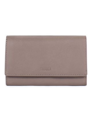 Portefeuille - 1 volet - Stop RFID - Cuir