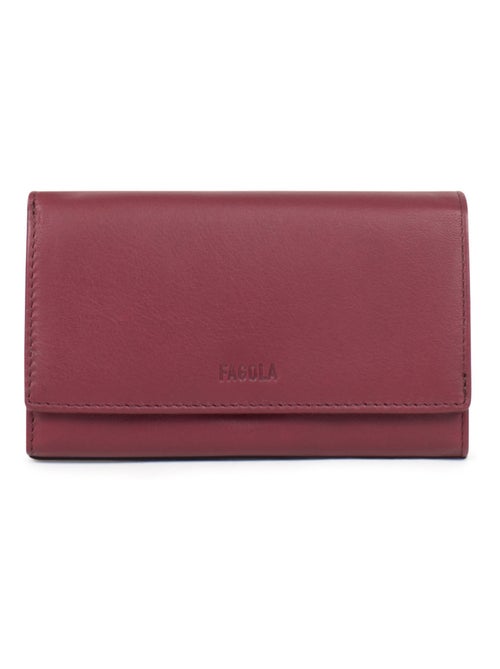 Portefeuille - 1 volet - Stop RFID - Cuir - Kiabi