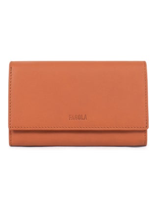 Portefeuille - 1 volet - Stop RFID - Cuir