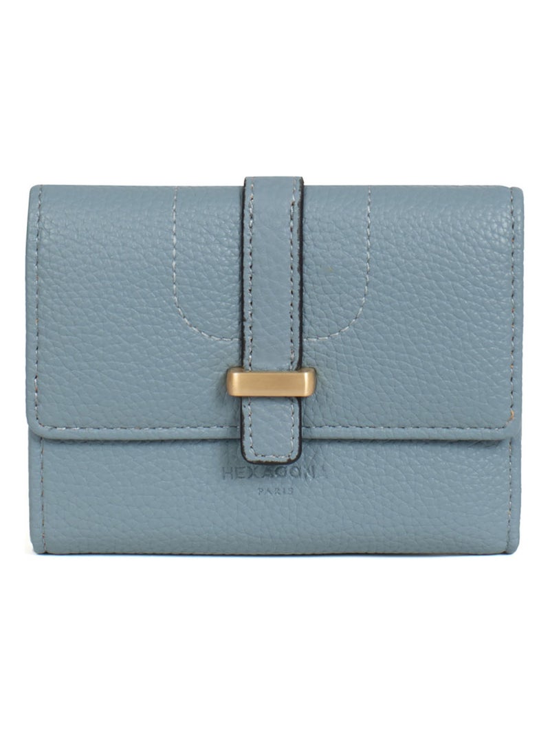 Portefeuille  1 volet BETTY Bleu denim - Kiabi