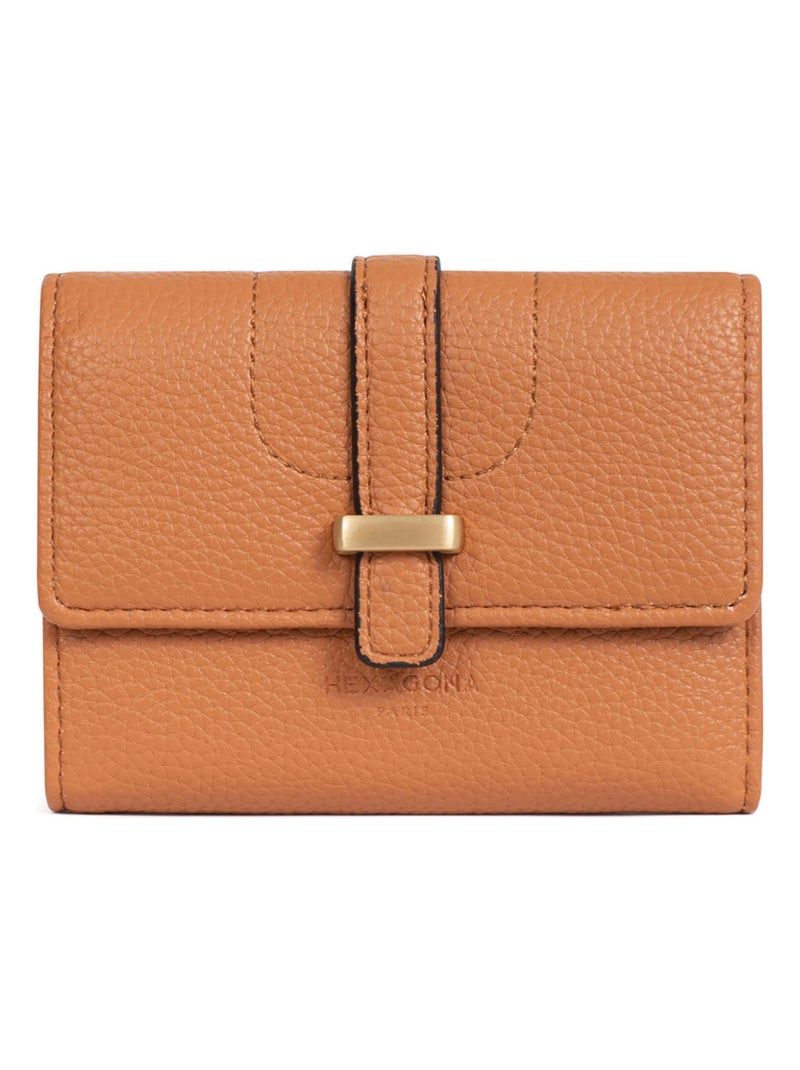 Portefeuille  1 volet BETTY Marron - Kiabi