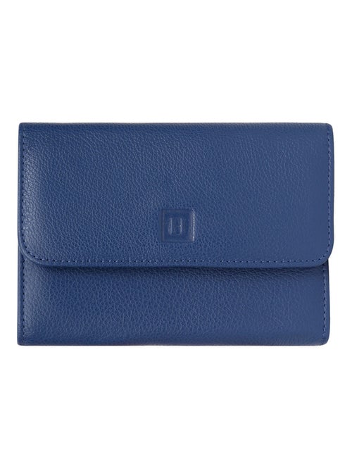 Portefeuille  1 volet  Cuir CONFORT - Kiabi