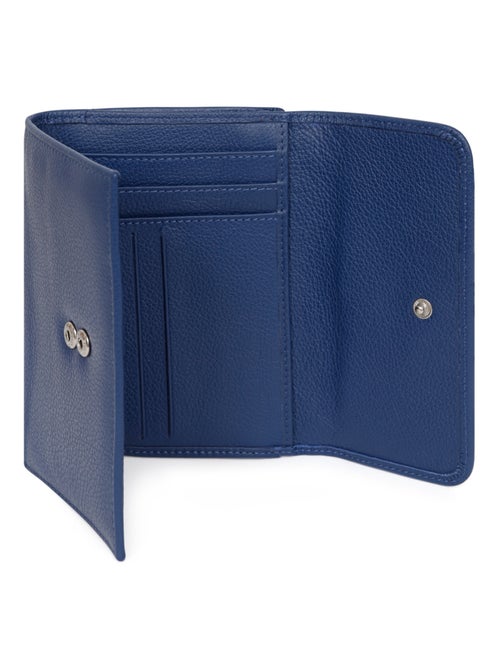 Portefeuille  1 volet  Cuir CONFORT - Kiabi