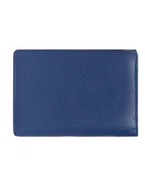 Portefeuille  1 volet  Cuir CONFORT - Kiabi