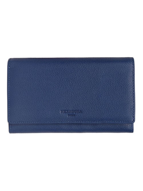 Portefeuille  1 volet  Cuir CONFORT - Kiabi