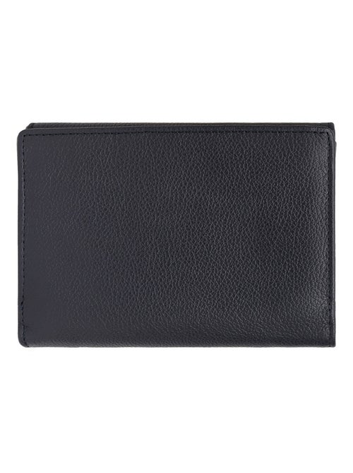 Portefeuille  1 volet  Cuir CONFORT - Kiabi