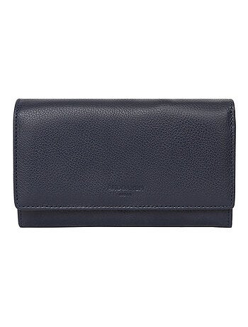 Portefeuille 1 volet Cuir CONFORT