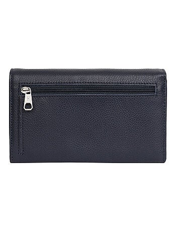 Portefeuille 1 volet Cuir CONFORT