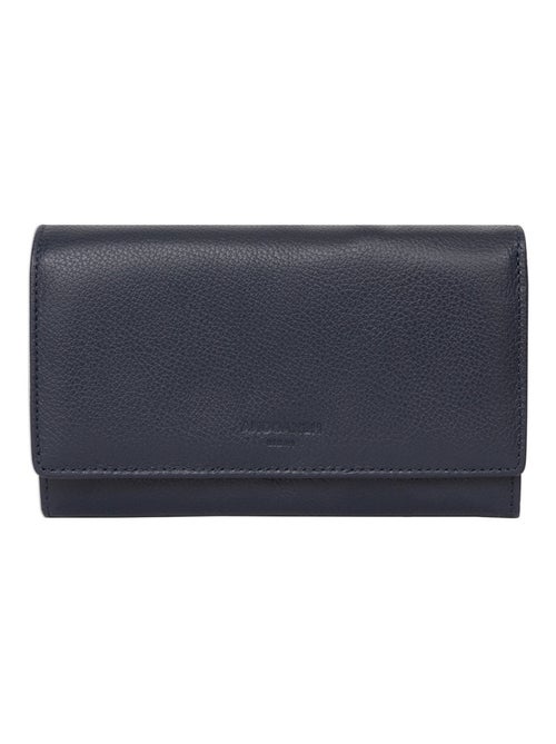 Portefeuille  1 volet  Cuir CONFORT - Kiabi