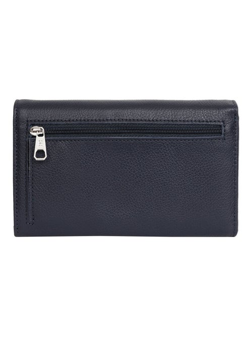 Portefeuille  1 volet  Cuir CONFORT - Kiabi