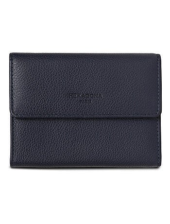 Portefeuille 1 volet Cuir CONFORT