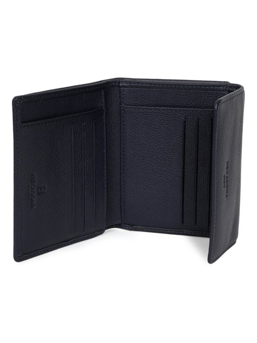 Portefeuille  1 volet  Cuir CONFORT - Kiabi