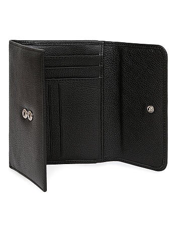 Portefeuille 1 volet cuir confort hexagona