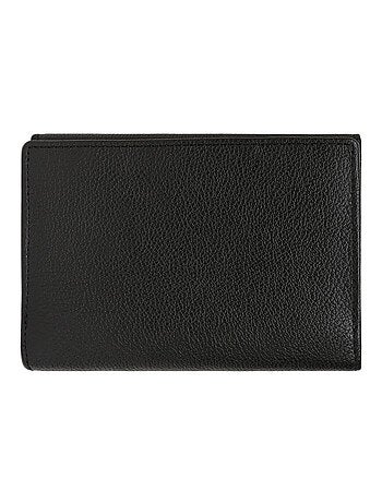 Portefeuille 1 volet cuir confort hexagona