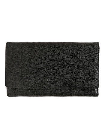 Portefeuille 1 volet cuir confort hexagona