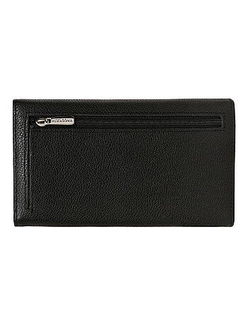 Portefeuille 1 volet cuir confort hexagona