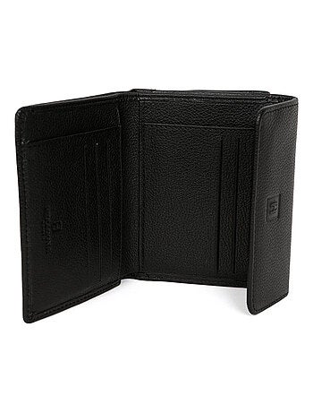Portefeuille 1 volet cuir confort hexagona