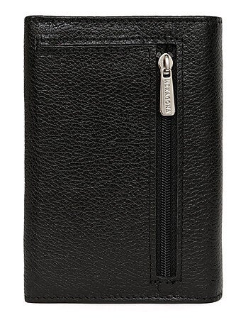 Portefeuille 1 volet cuir confort hexagona