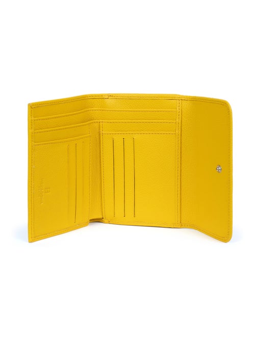 Portefeuille  1 volet  Cuir CONFORT - Kiabi
