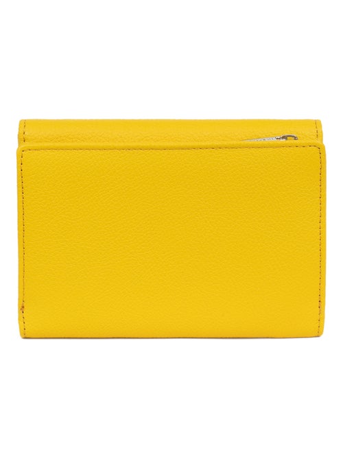 Portefeuille  1 volet  Cuir CONFORT - Kiabi