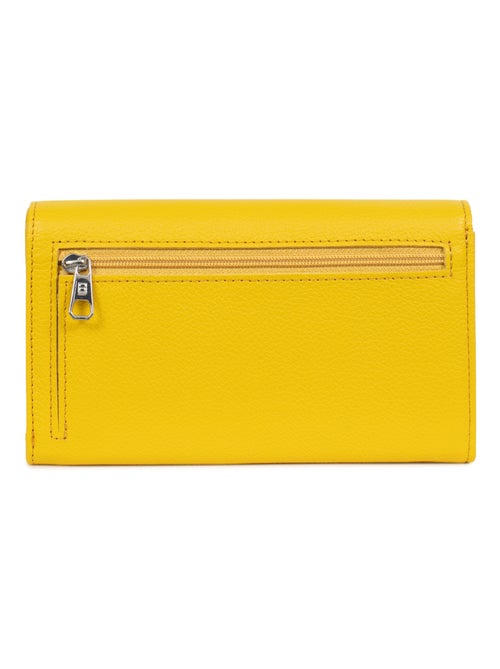Portefeuille  1 volet  Cuir CONFORT - Kiabi