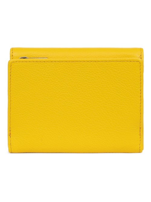 Portefeuille  1 volet  Cuir CONFORT - Kiabi