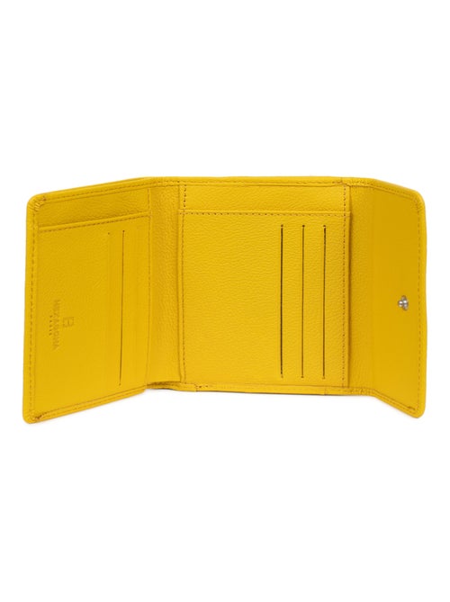 Portefeuille  1 volet  Cuir CONFORT - Kiabi