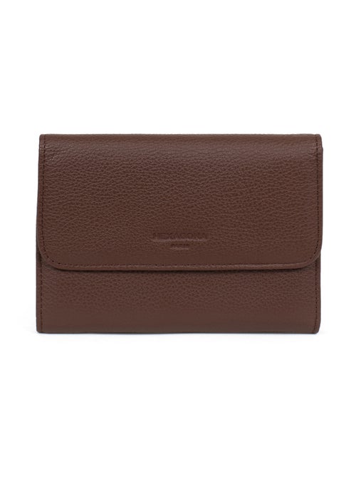 Portefeuille  1 volet  Cuir CONFORT - Kiabi