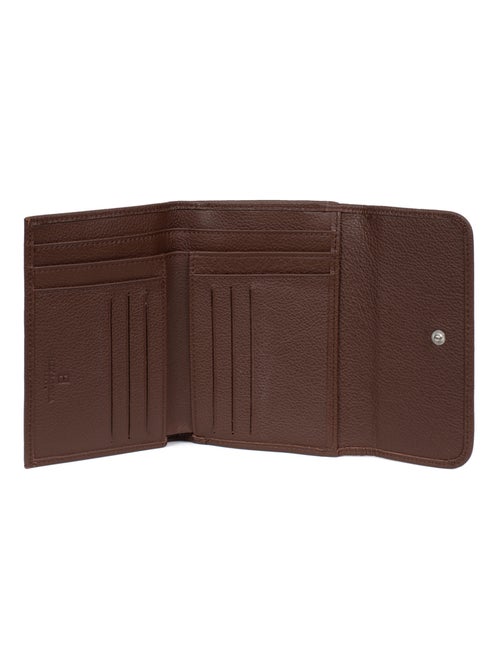 Portefeuille  1 volet  Cuir CONFORT - Kiabi