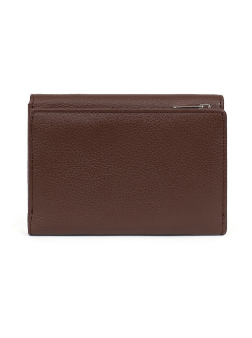 Portefeuille  1 volet  Cuir CONFORT - Kiabi