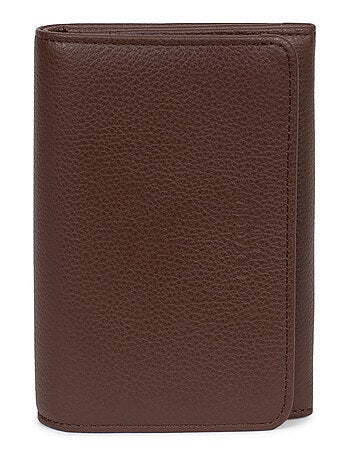 Portefeuille 1 volet Cuir CONFORT
