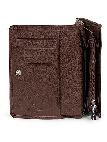 Portefeuille 1 volet Cuir CONFORT