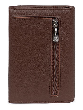 Portefeuille 1 volet Cuir CONFORT