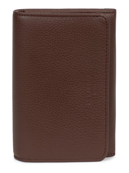 Portefeuille  1 volet  Cuir CONFORT - Kiabi