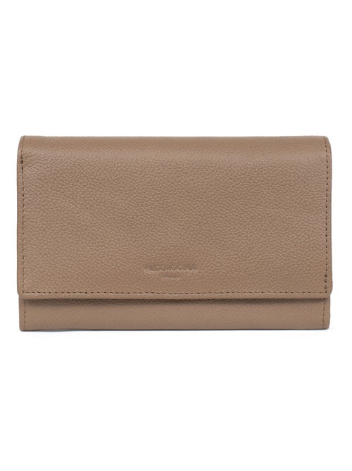 Portefeuille  1 volet  Cuir CONFORT - Kiabi