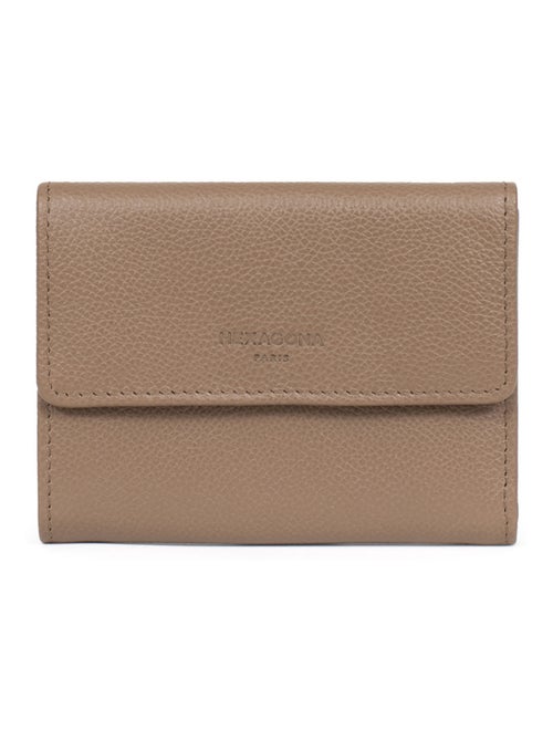 Portefeuille  1 volet  Cuir CONFORT - Kiabi