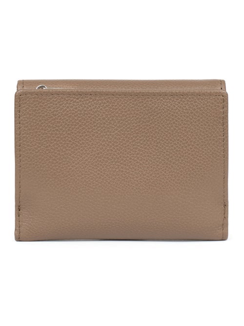 Portefeuille  1 volet  Cuir CONFORT - Kiabi