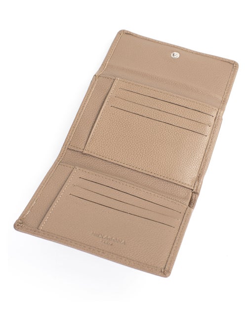 Portefeuille  1 volet  Cuir CONFORT - Kiabi