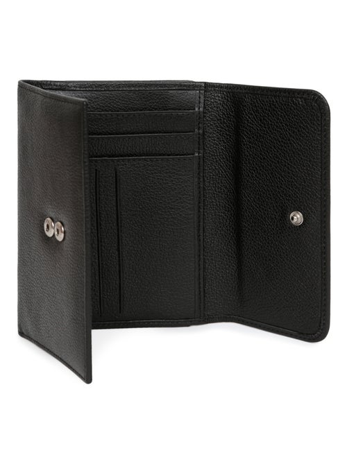 Portefeuille  1 volet  Cuir CONFORT - Kiabi