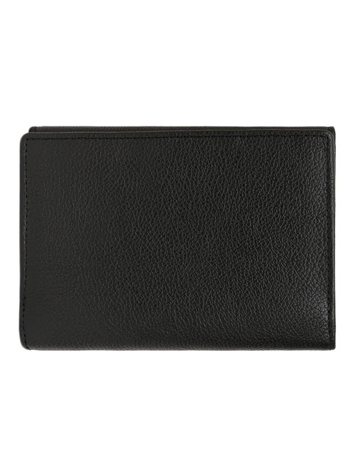 Portefeuille  1 volet  Cuir CONFORT - Kiabi