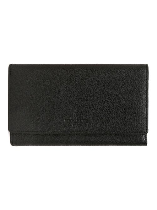 Portefeuille  1 volet  Cuir CONFORT - Kiabi
