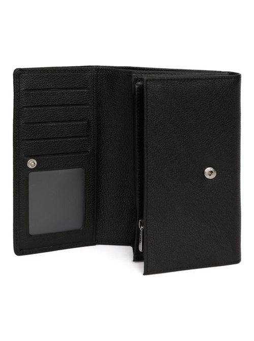 Portefeuille  1 volet  Cuir CONFORT - Kiabi