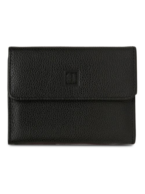 Portefeuille  1 volet  Cuir CONFORT - Kiabi