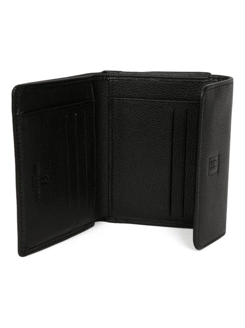 Portefeuille  1 volet  Cuir CONFORT - Kiabi