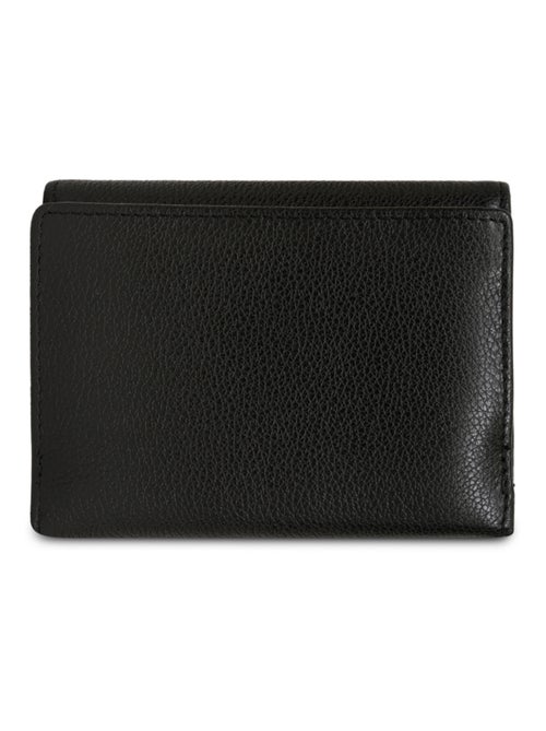 Portefeuille  1 volet  Cuir CONFORT - Kiabi