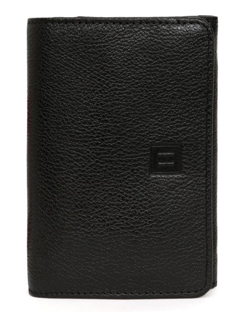 Portefeuille  1 volet  Cuir CONFORT - Kiabi