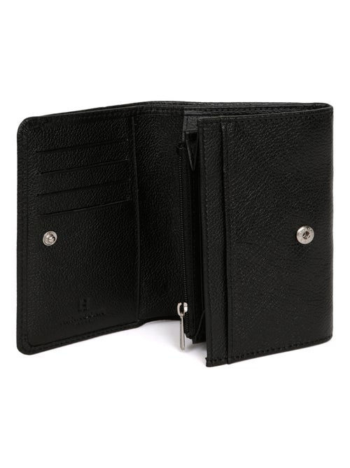 Portefeuille  1 volet  Cuir CONFORT - Kiabi