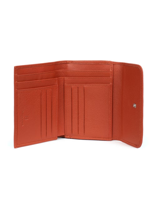 Portefeuille  1 volet  Cuir CONFORT - Kiabi
