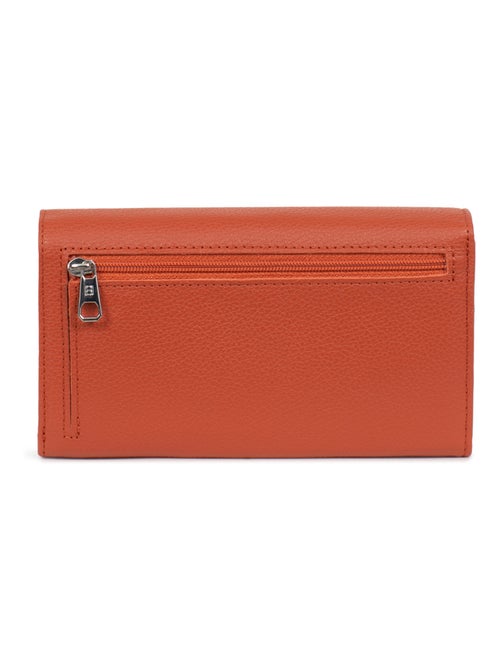 Portefeuille  1 volet  Cuir CONFORT - Kiabi