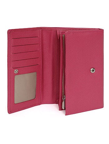 Portefeuille 1 volet Cuir CONFORT